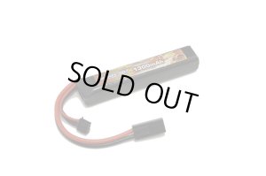 画像1: 【翌日お届け便】【ネコポス対応】OPTION No.1(オプションNo.1)/GB-0041M/マッチドリポバッテリー　HIGH POWER LiPo7.4V 1300mAh