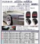 画像: 【ネコポス対応】TOP LINE(トップライン)/ST-003PE/ドリフトタイヤ　attractive Hellaflush　ワイド(カーペット用HDPE)2個入