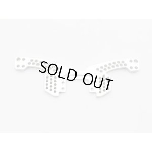 画像1: 【ネコポス対応】RC-ART/ART2344/RX-12J　アルミダンパーステー　リヤ(シルバー)