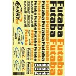 画像: 【ネコポス対応】フタバ(Futaba)/BB1180/Futaba空用シール