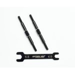 画像: 【ネコポス対応】OPTION No.1(オプションNo.1)/PR-014/アルミターンバックル・M3*50mm 2個入(レンチ付）