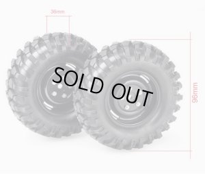 画像4: OPTION No.1(オプションNo.1)/LSA020/タイヤホイールリム&六角ハブセット/グラスホッパー/ホーネット/ホーネットEVO./ワイルドワン