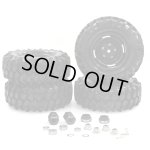 画像: OPTION No.1(オプションNo.1)/LSA020/タイヤホイールリム&六角ハブセット/グラスホッパー/ホーネット/ホーネットEVO./ワイルドワン