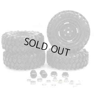 画像1: OPTION No.1(オプションNo.1)/LSA020/タイヤホイールリム&六角ハブセット/グラスホッパー/ホーネット/ホーネットEVO./ワイルドワン