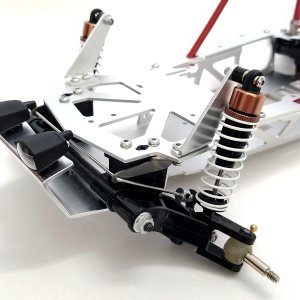 画像3: OPTION No.1(オプションNo.1)/AOB-006/スタビライザーセット・フロント/ワイルドワン、アタックバギー
