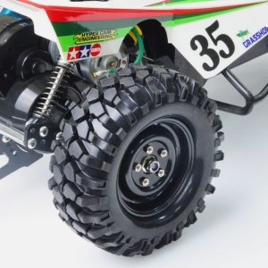 画像3: OPTION No.1(オプションNo.1)/LSA020/タイヤホイールリム&六角ハブセット/グラスホッパー/ホーネット/ホーネットEVO./ワイルドワン