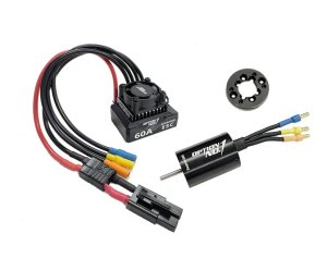 画像1: 【12月中旬再入荷予定/予約分】OPTION No.1(オプションNo.1)/BLC-380T/サプライズ・ブラシレスコンボセット380サイズ(タミヤコネクター）