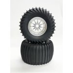 画像: OPTION No.1(オプションNo.1)/NO-168/デザートタイヤ＆11スポークホイール2本入（CW01、WR02フロント用）