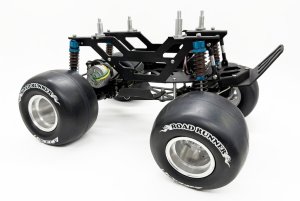 画像3: OPTION No.1(オプションNo.1)/NO-165/スリックタイヤ（WR02・CW01用/2個入）