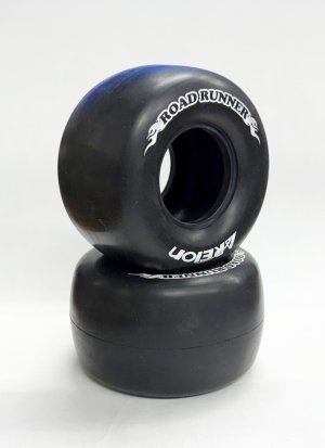 画像1: OPTION No.1(オプションNo.1)/NO-165/スリックタイヤ（WR02・CW01用/2個入）