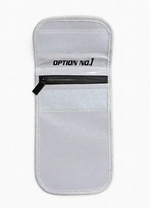 画像2: OPTION No.1(オプションNo.1)/NO-174/セーフティバック・プラス（Ｍ） 【耐火バッグ/モバイルバッテリー対応】