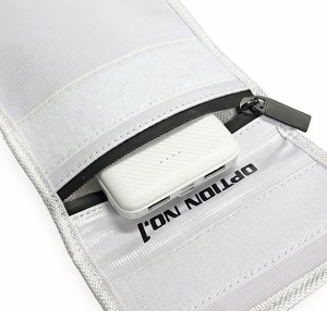 画像4: OPTION No.1(オプションNo.1)/NO-174/セーフティバック・プラス（Ｍ） 【耐火バッグ/モバイルバッテリー対応】