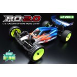 画像: (4月末再入荷予定/予約分)YOKOMO(ヨコモ)/ROR-020/ルーキーオフロード RO2.0 組立キット(未組立) ※RCメカ類別売