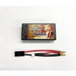 画像: OPTION No.1(オプションNo.1)/NO-LION4020B1/セーフティパワー Li-on 7.4V 4000mAh/20C（角型/ショートタイプ/タミヤ型）