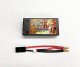 画像: OPTION No.1(オプションNo.1)/NO-LION4020B1/セーフティパワー Li-on 7.4V 4000mAh/20C（角型/ショートタイプ/タミヤ型）