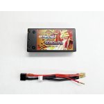 画像: OPTION No.1(オプションNo.1)/NO-LION4020B2/セーフティパワー Li-on 7.4V 4000mAh/20C（角型/ショートタイプ/ディーンズ2P型）