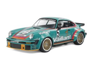 画像1: (5/22発売/予約)タミヤ(TAMIYA)/47524/　1/10RC ポルシェ934 (1976) 50周年記念(未塗装/未組立)　※1人1台、ややこしいのは店判断で受付不可、キャンセルします