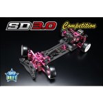 画像: (数量限定特価)YOKOMO(ヨコモ)/SDR-030/スーパードリフト　SD3.0　コンペティションキット(ピンク)　(未組立)