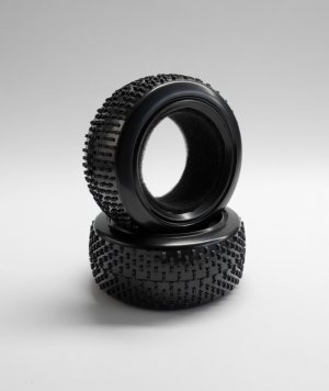 画像1: OPTION No.1(オプションNo.1)/NO-WB10016/ユニバーサルブロックタイヤ（4WD/フロント）2個入