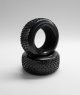 画像: OPTION No.1(オプションNo.1)/NO-WB10016/ユニバーサルブロックタイヤ（4WD/フロント）2個入