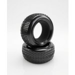 画像: OPTION No.1(オプションNo.1)/NO-WB10017/マイクロブロックタイヤ（4WD/フロント)2個入