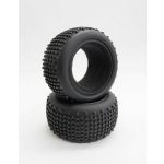 画像: OPTION No.1(オプションNo.1)/NO-WB10008A/ブロックタイヤ（2WD、4WD/リヤ)2個入	