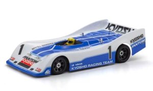 画像1: 京商/30640/　1/12 EP 4WD レーシングカー ファントムPZF T-33(未塗装/未組立)