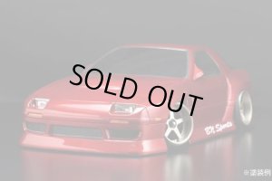 画像2: YOKOMO(ヨコモ)ドリフト用　BNスポーツ　マツダFC RX-7 ボディセット(ライトパーツ/デカール付)　（未塗装/未組立)(未塗装/未組立)