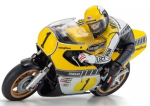 画像1: (数量限定特価)京商/34936T1　1/8 EP バイク ハングオンレーサー YAMAHA YZR500 1978 キット(未組立)