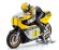画像2: (数量限定特価)京商/34936T1　1/8 EP バイク ハングオンレーサー YAMAHA YZR500 1978 キット(未組立)