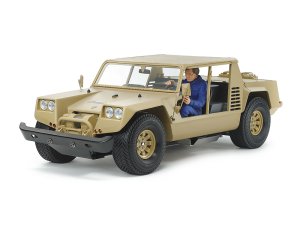 画像1: (11月発売/予約確約)タミヤ(TAMIYA)/58754/　1/12RC ランボルギーニ・チーター（2026）　（未塗装/未組立)