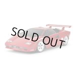 画像: (11/18発売予定/予約)タミヤ(TAMIYA)/47527/TT-02 ランボルギーニ カウンタック 5000S(未組立)