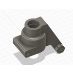 画像: 【ネコポス対応】【10月上旬発売予定/予約分】OP-1工房/ブリッツァビートル用リヤハブ3度