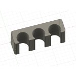 画像: 【ネコポス対応】OP-1工房/ブラシレスモーター用コードクリップ（14ゲージ用/3個セット）