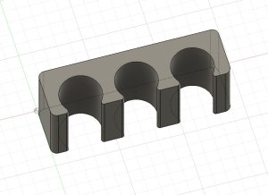 画像1: 【ネコポス対応】OP-1工房/ブラシレスモーター用コードクリップ（14ゲージ用/3個セット）