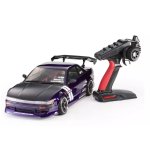 画像: (10月下旬発売予定/予約)京商(KYOSHO)/34503T1/ 1/10 EP 2WD フェーザーD2 FZD2シリーズ レディセット 日産 シルビア S13 チューンド・バージョン パープル