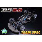 画像: YOKOMO(ヨコモ)/RSR-020TS/ルーキースピード RS2.0 チームスペック シャーシキット(未組立) ※RCメカ類別売り