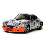 画像: タミヤ(TAMIYA)/58571/TT-02 ポルシェ911 カレラ(未塗装/未組立) ※セット内容は画像を確認の上、選択して下さい