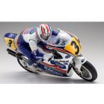 画像: (12月再入荷予定/予約特価)京商/34937T1 1/8 EP バイク ハングオンレーサー Honda NSR500 1991 キット(未組立)