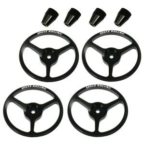 画像1: 【ネコポス対応】EAGLE(イーグル)/2268U-BK_BL_LBL/SPセッティングホイル 1/10ツーリングカー用