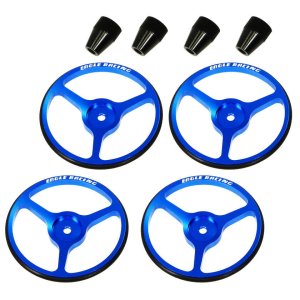 画像5: 【ネコポス対応】EAGLE(イーグル)/2268U-BK_BL_LBL/SPセッティングホイル 1/10ツーリングカー用