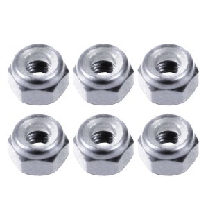 画像7: 【ネコポス対応】EAGLE(イーグル)/2301U-GO_GR_GU_LBL_PI_SI/軽量アルミ ナイロン3mmナット 6個