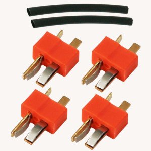 画像5: 【ネコポス対応】EAGLE(イーグル)/2303-BL_GR_OR_PI_YE/トップレーシング ミニ2Pコネクター オス4個セット