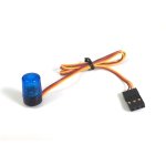 画像: 【ネコポス対応】OPTION No.1(オプションNo.1)/2320065/RCカー用回転灯(ブルーLED)