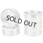 画像: OPTION No.1(オプションNo.1)/2410303/アルミホイールセット1台分/2WDバギー用(F60/25,R60/35)