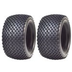 画像: OPTION No.1(オプションNo.1)/2410306S/バギー用2WD&4WDリヤタイヤ60/35(マイクロブロック/ソフトコンパウンド)