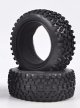 画像: OPTION No.1(オプションNo.1)/2410307/バギー用4WDフロントタイヤ60/30(ブロックパターン)