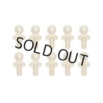 画像: 【ネコポス対応】OPTION No.1(オプションNo.1)/2410318/ピロボール5×5mm 10個入