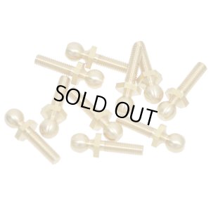 画像1: 【ネコポス対応】OPTION No.1(オプションNo.1)/2410319/ピロボール5×8mm 10個入