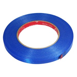 画像1: 【ネコポス対応】EAGLE(イーグル)/2602U-10-BL/カラードグラステープ(ブルー) 10mm幅X50m